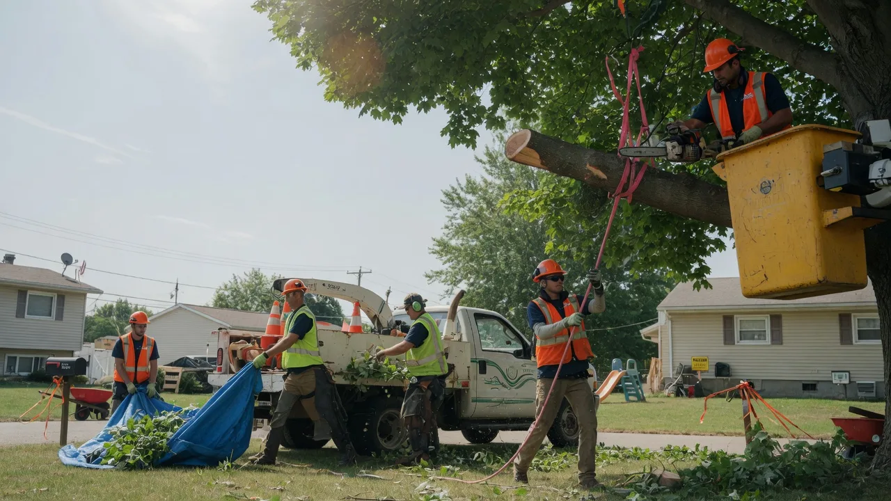 Tree Care in Lewiston, MI near me